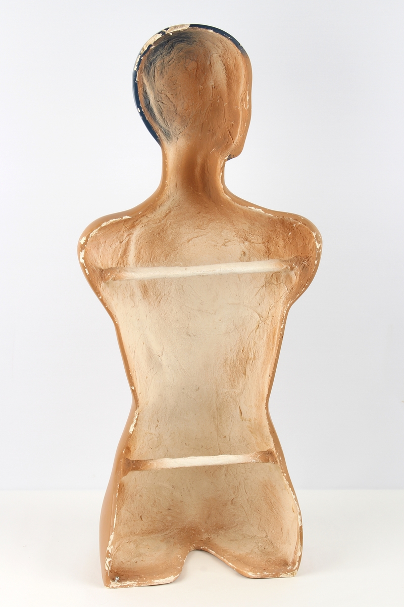 Utstillingsdukke til badedrakt.