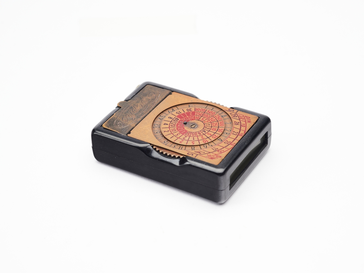 Expophot er et eksponeringsmeter, produsert av Balda ca. 1938.