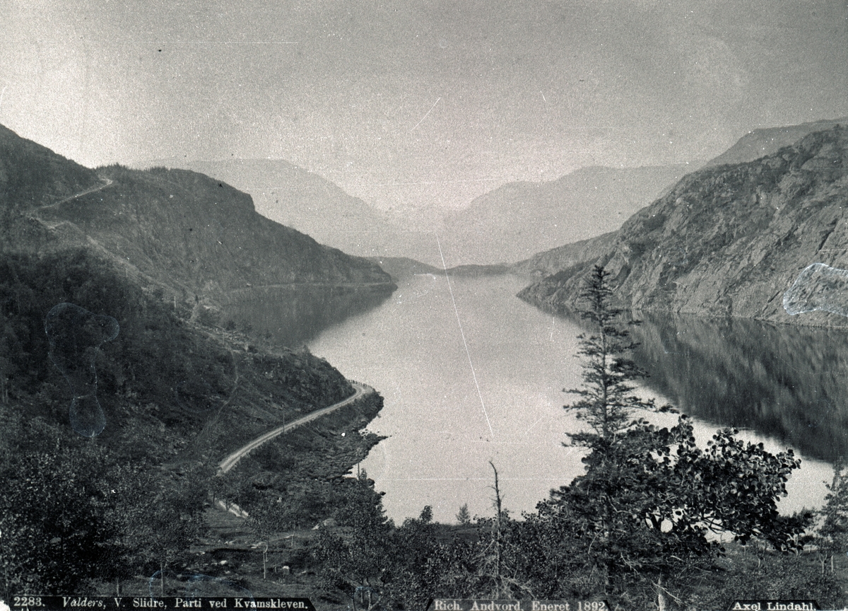 Parti ved Kvamskleiva i Vang Valdres.
