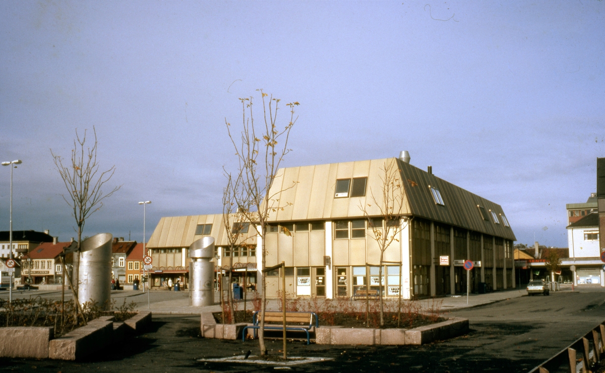 Rutebilsentralen på Leüthenhaven