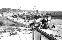 Reportage Uddevallavarvet/Arbetet