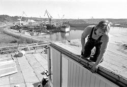 Reportage Uddevallavarvet/Arbetet