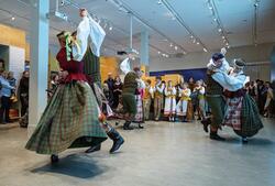 Baltisk julmarknad på Sjöhistoriska museet.