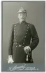 Kabinettsfotografi - J B Brunsell, Uppsala 1905