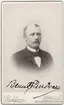 Kabinettsfotografi - Benny Sundvall, Uppsala 1893