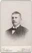 Kabinettsfotografi - professor Funkqvist, Uppsala 1893