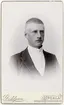 Kabinettsfotografi - agronom Rudolf Hegardt, Uppsala 1894