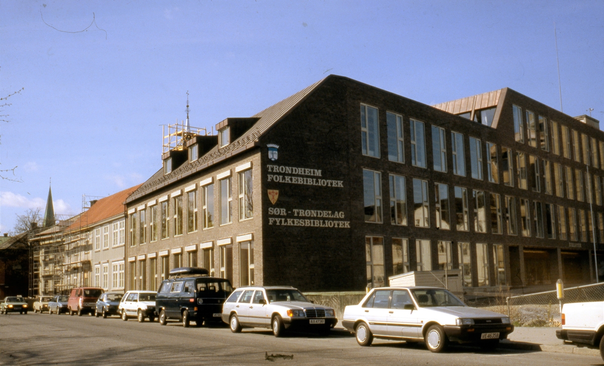 Nybygg ved Trondheim Folkebibliotek