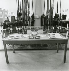 Utställningen "Sankt Helena – en resa och en bok", akvarelle