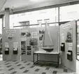 Båtmässan 1976. Sjöhistoriska museets monter på Båtmässan 1976.