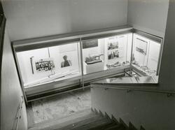 Utställningen "Småbrukarliv i kustbyggd – Åke Melin". Pesent