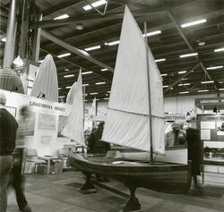 Utställningen Allt för sjön. Sjöhistoriska museet ställer ut