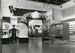 Jubileumsutställningen "Rederi Svea 100 år". Utställningsint