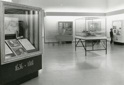 Utställningen "Post över Ålands hav". Monter om åren 1606–18