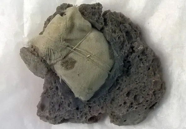 Brevet i brödet, Krigsfångepost 1916