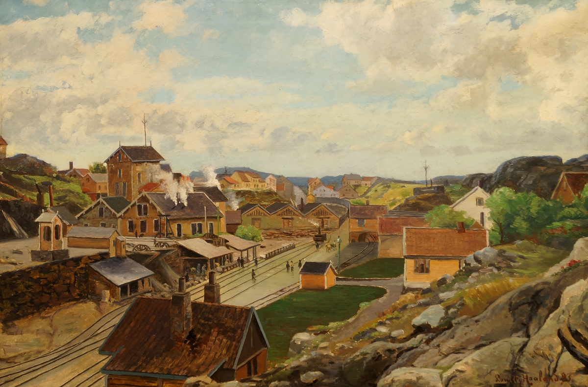 Fra Vigsnes [Maleri]