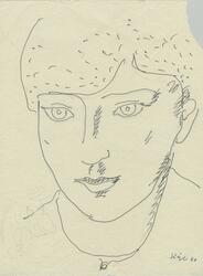 Porträttstudier [konstverk]