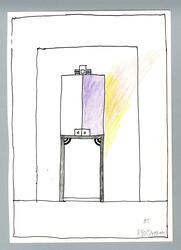 Utställningsaffisch  [skiss]