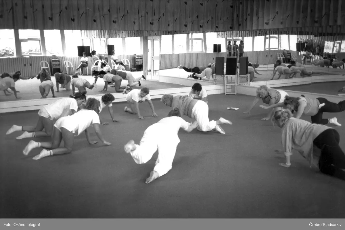 Vårdbiträden på friskvård