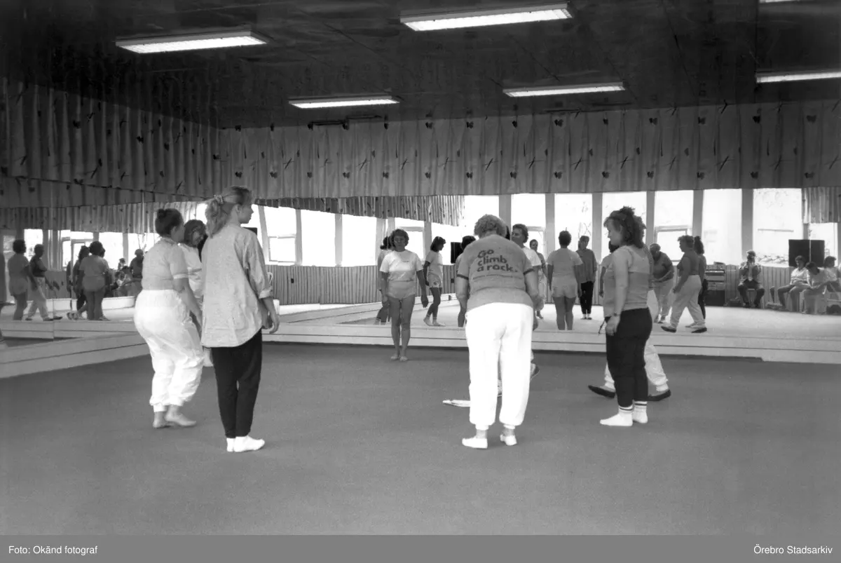 Vårdbiträden på friskvård