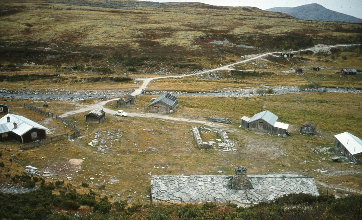 Rausjødalen 1976