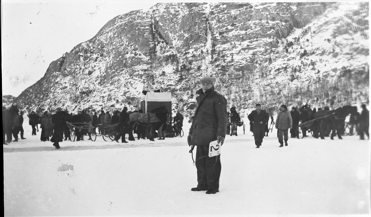 Traverkjøring på Ryvatnet, Oksvoll