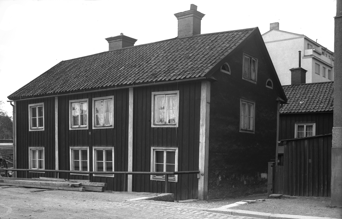Ågatan 2 i Linköping -Östergötlands museum / DigitaltMuseum