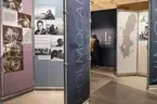 Fyrutställning på Sjöhistoriska museet.