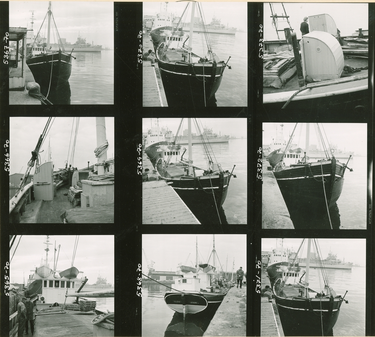 M/S Else (Ex. galeas)(b.1937, J. Ring- Andersen Skibsværft, Svendborg, Danmark)