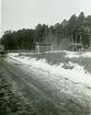 Västerås.
Kiosk vid Trumslagarskogen.