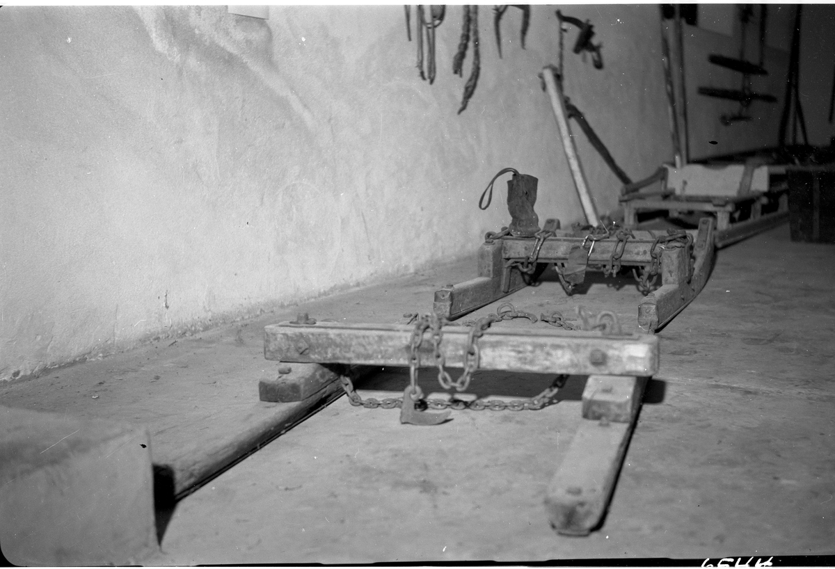 Fra skogbruksutstillinga 1953. foto H.S.