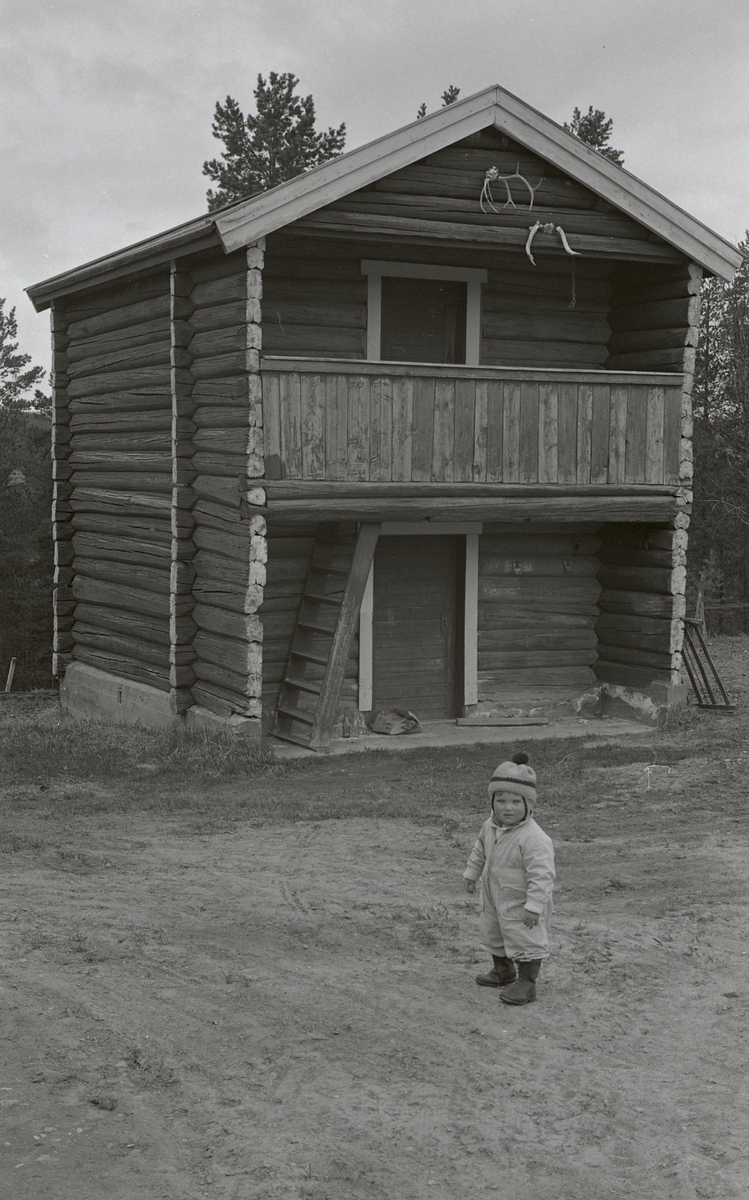 Loft.
Lorentshaugen, Alvdal.