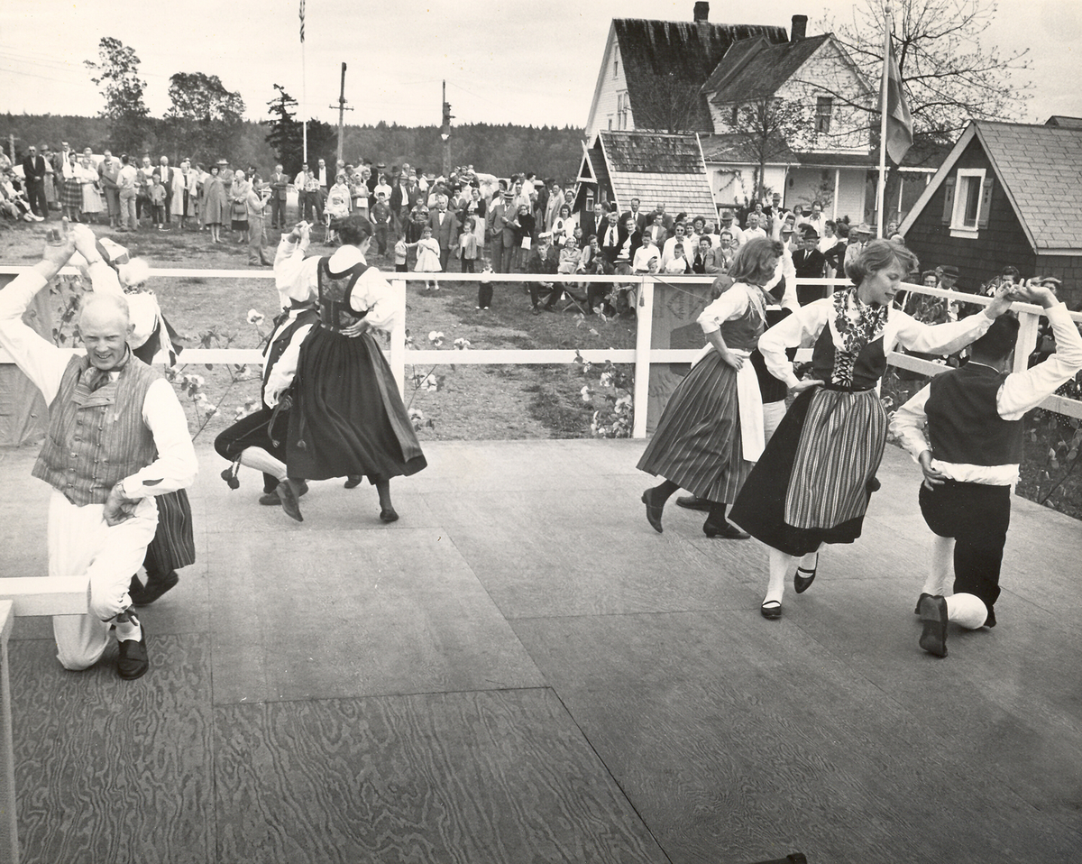 Dansing på May Festival 1960