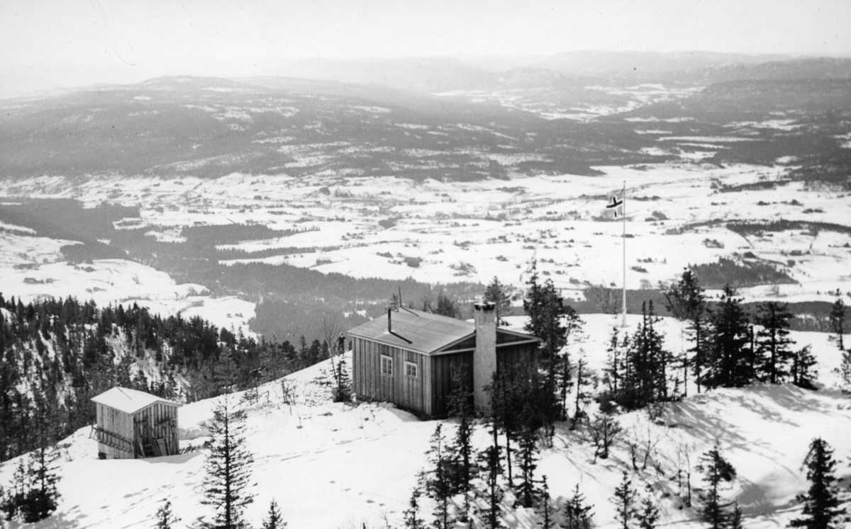 6 ulike vinterbilete frå Lifjell