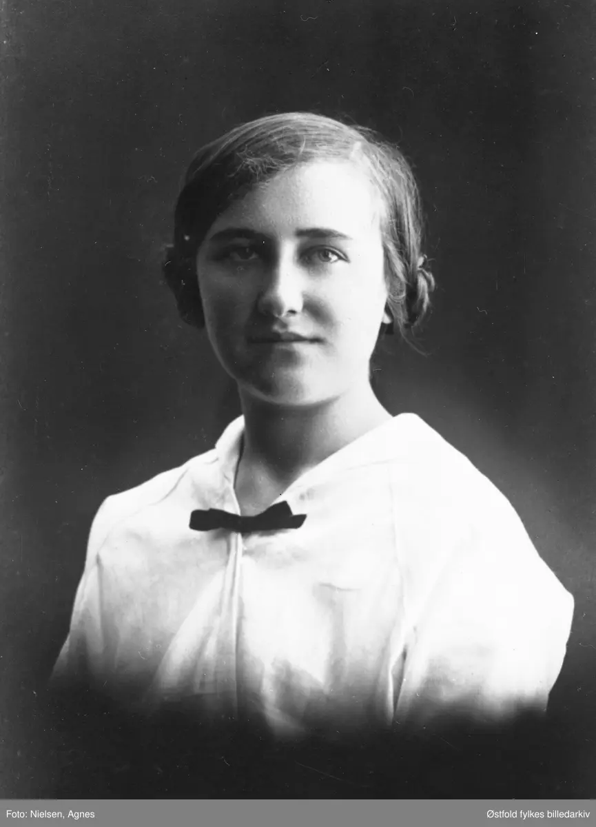 Portrett av Sofie Berger, født Melleby.