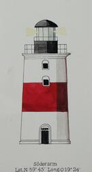 Servettskisser Fyrar [skiss]