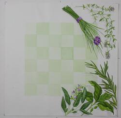 Servettskiss [skiss]