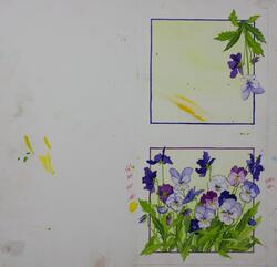 Servettskiss [skiss]