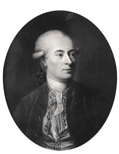 Portrett av Carsten Anker