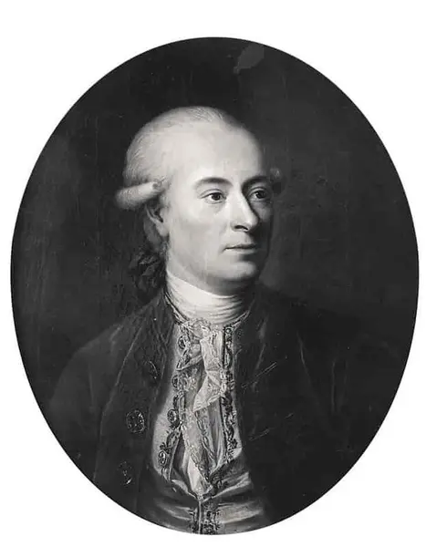 Portrett av Carsten Anker