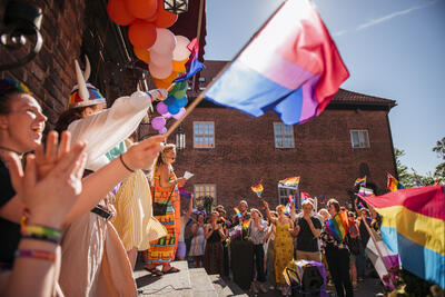 Markering av skeivt kulturår på Haugar kunstmuseum