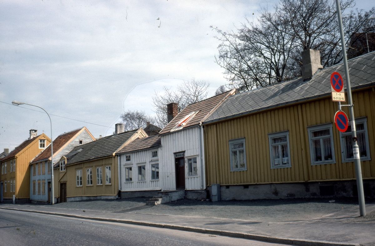 Bebyggelse på Nedre Bakklandet