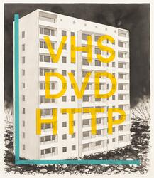 Elektrifisert sokkel #3 [Tusjlavering/collage/gouasche/akryl