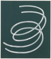 Opplysning #6 [Gouache og akryl på papir]