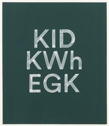 Opplysning #4 [Gouache og akryl på papir]