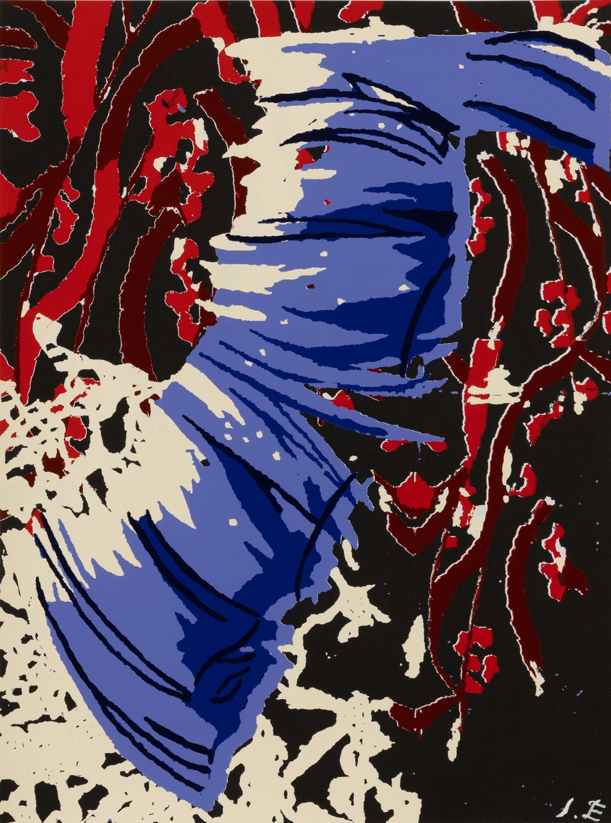 Brain Either Heart Both  [Silketrykk]