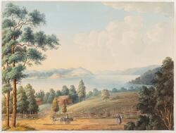 Norra Frykstad [Målning]