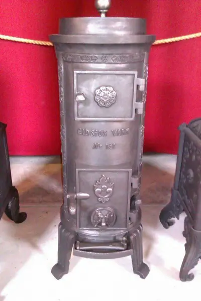 Fra ovnsamlingen. Foto: Vestfoldmuseene.