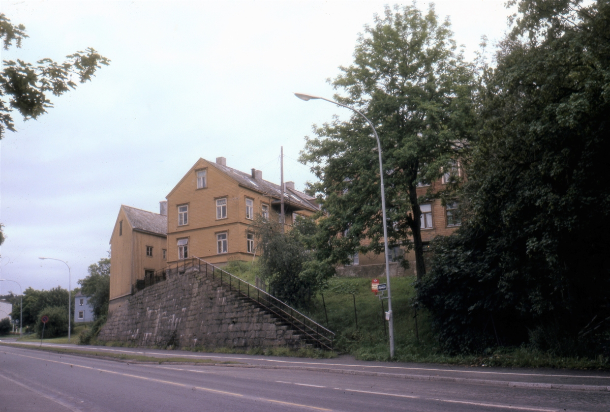 Bebyggelse i Grensen