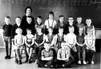 Stenstorps skola klass 1 1962-63.